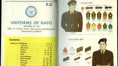 Los tres uniformes de la OTAN