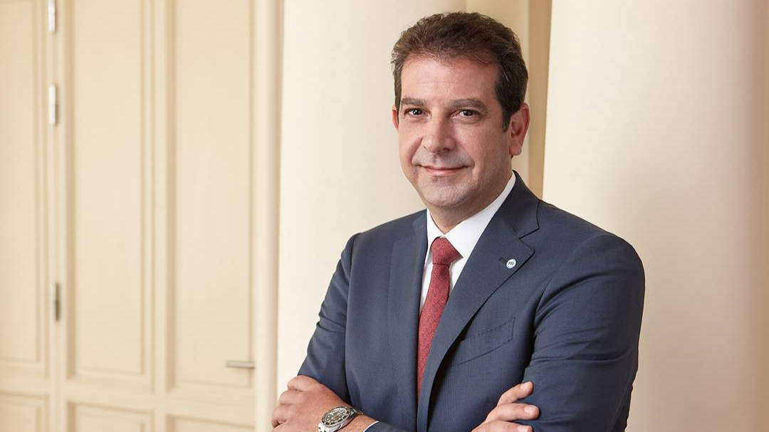 Igor Garzesi, consejero delegado de Banco Mediolanum