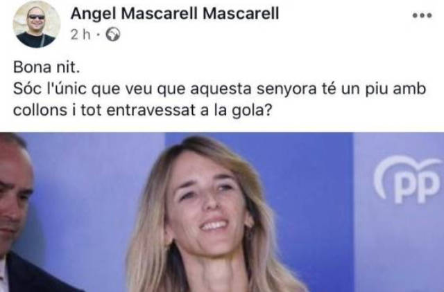Tweet de Ángel Mascarell