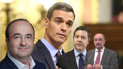 La tensión en el PSOE estalla con una bronca pública entre los barones e Iceta