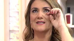 Telecinco noquea a Carlota Corredera, que rompe a llorar de forma inesperada