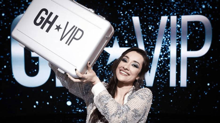 Adara, ganadora del codiciado maletín de "GH VIP 7".
