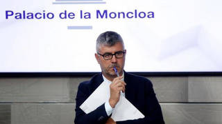 Miguel Ángel Oliver se reafirma en sus palabras y pide autocrítica a los periodistas