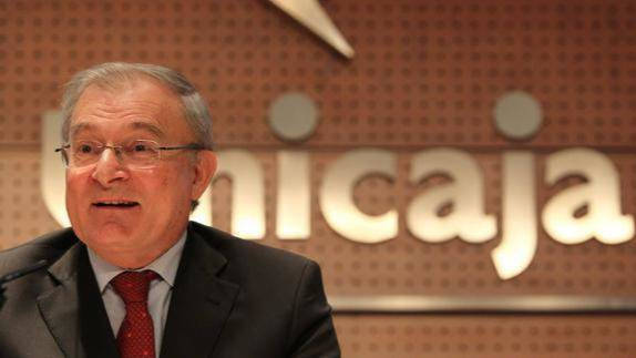 Manuel Azuaga, presidente de Unicaja.