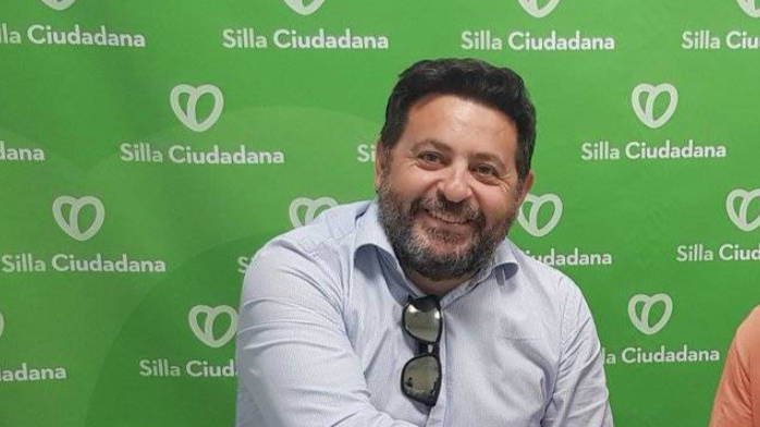 Armando Peris, presidente de Silla Ciudadana y ex coordinador de Ciudadanos en l´Horta Sud