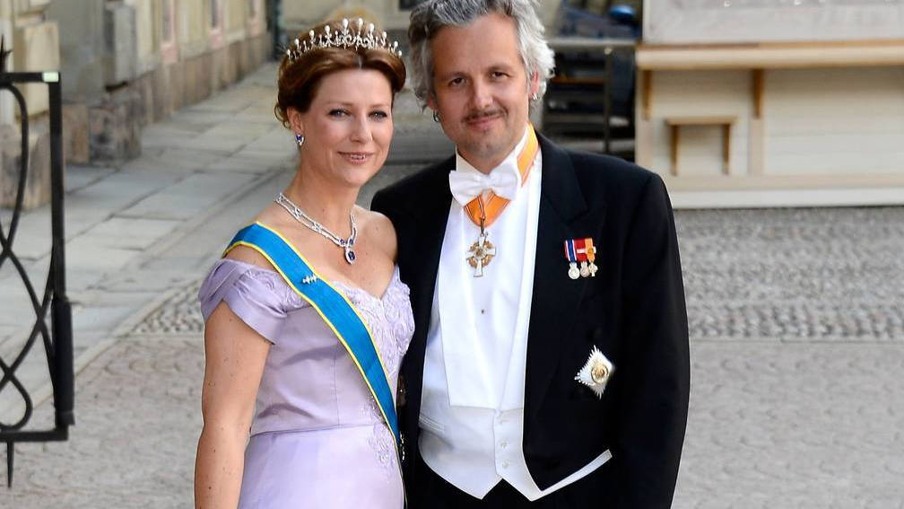Ari Behn junto a la princesa Marta Luisa en 2016