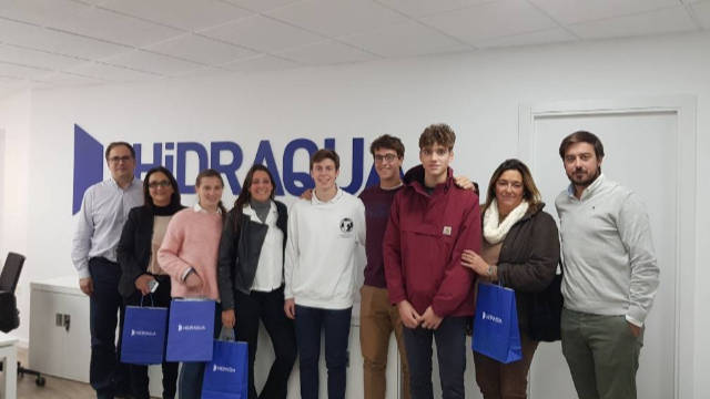 Hidraqua colabora con un programa dirigido a los alumnos de Bachillerato del CEU San Pablo de Valencia