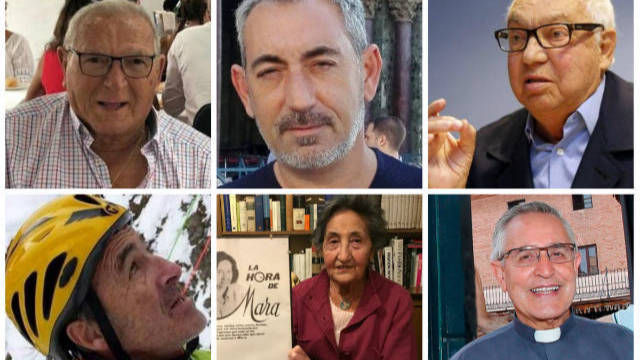 Alguno de los famosos valencianos fallecidos en el 2019