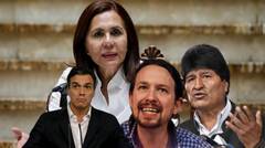 Bolivia culpa al PSOE y Podemos de una increíble invasión con encapuchados