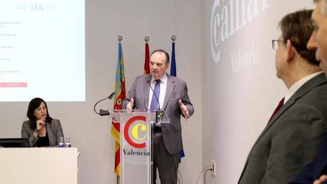 El presidente de Cámara Valencia, José Vicente Morata