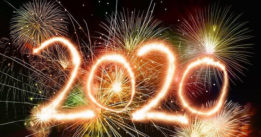 Benidorm abre 2020 con una gran fiesta