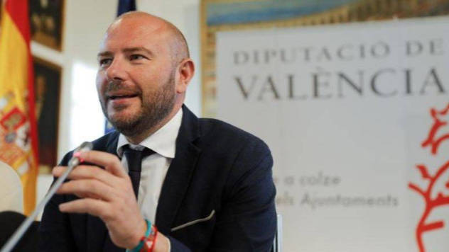 Toni Gaspar, presidente de la Diputación de Valencia