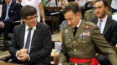 El jefe del Ejército en Cataluña pone a Sánchez en el primer aprieto con su 