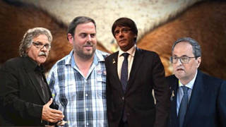 Bombazo: Torra estudia la manera de ceder la presidencia a Puigdemont