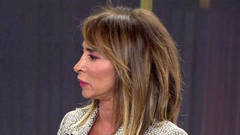 El brutal cabreo que se ha pillado en directo María Patiño en su programa de Telecinco