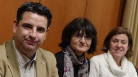 El portavoz de IU en el Ayuntamiento de Córdoba, Pedro García.
