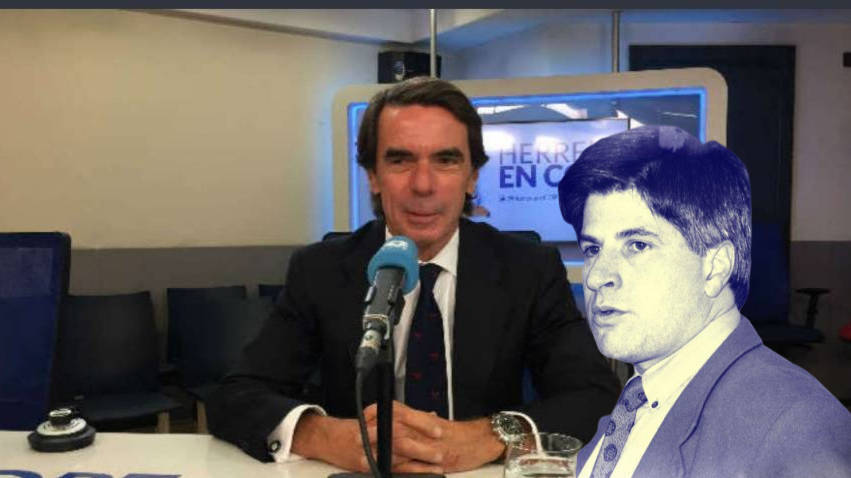 José María Aznar en la cadena Cope