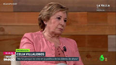 Celia Villalobos da a Iglesias de su propia medicina y lo deja por los suelos
