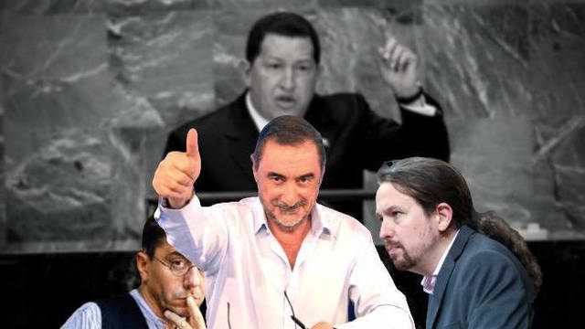 El increíble pronóstico de Herrera en el Post sobre el chavismo de Podemos