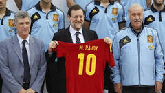 Bombazo: parte del fútbol español quiere que Mariano Rajoy sea su presidente