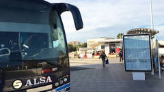 Mantienen los precios de autobús para viajar a Alicante pese a la supresión del peaje