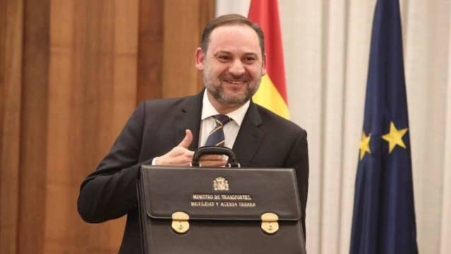 El ministro valenciano José Luis Ábalos