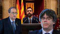 El Parlamento de Cataluña decide ya si 