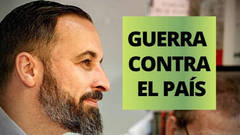 La financiación de VOX desata una bronca de Espinosa con El País y Zapatero