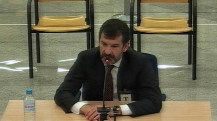 El comisario Ferrán López, número dos de los Mossos durante el 1-O