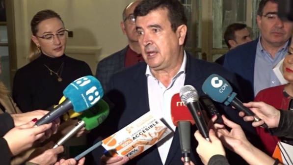 Fernando Giner, portavoz de Ciudadanos en el Ayuntamiento de Valencia