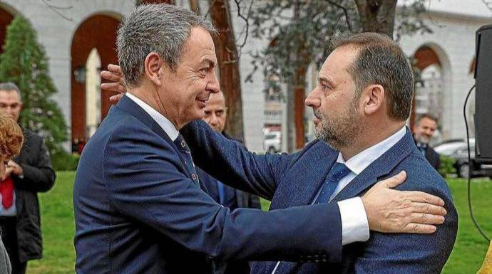 Zapatero y Ábalos: el escándalo de Delcy Rodríguez acorrala a ambos.