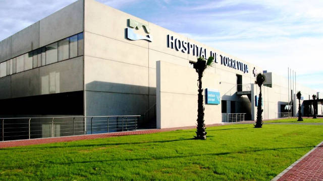 Hospital de Torrevieja.