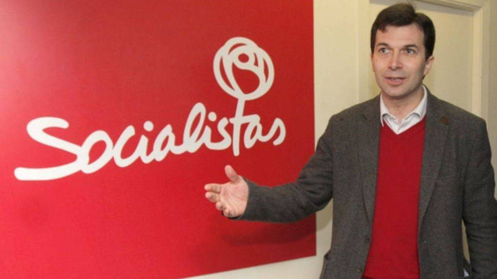 Gonzalo Caballero es el líder de los socialistas gallegos desde hace algo más de dos años.