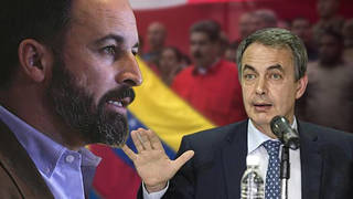 El ataque más brutal de Abascal a Zapatero, 