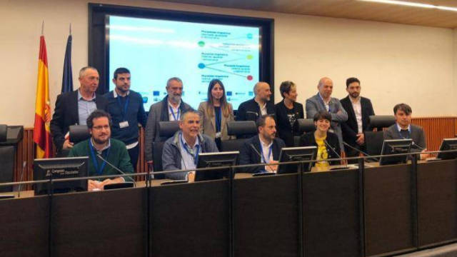 Miembros de las entidades catalanistas en el Congreso de los Diputados