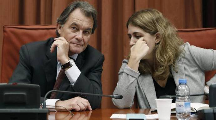 Marta Pascal y Artur Mas: ¿Operación antiPuigdemont a la vista?