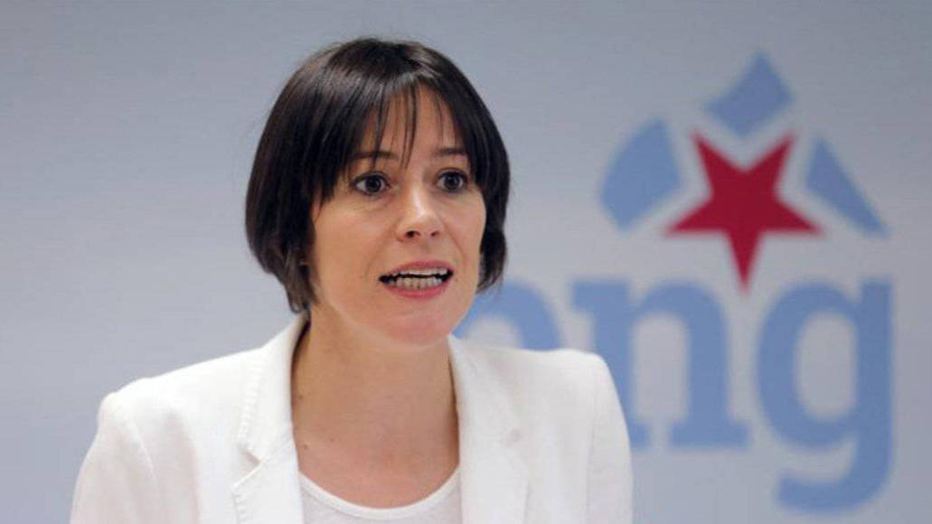 Ana Pontón, la candidata del BNG a la Xunta de Galicia. 