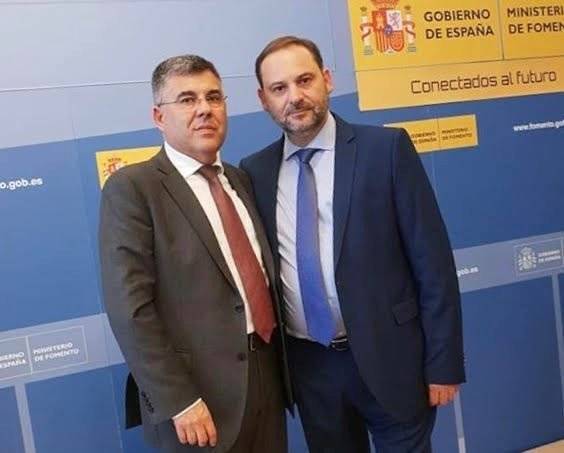 José Luis Ábalos eligió a Juan Carlos Fulgencio como delegado del Gobierno....hasta la pasada semana