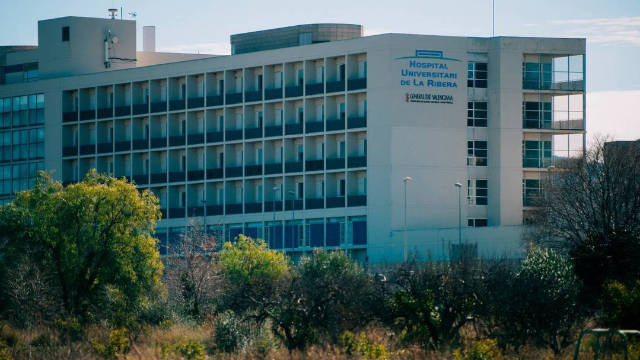 Imagen del Hospital de Alzira