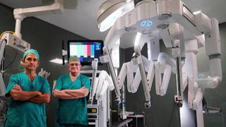El Instituto Valenciano de Oncología supera la 100 operaciones con el robot Da Vinci Xi