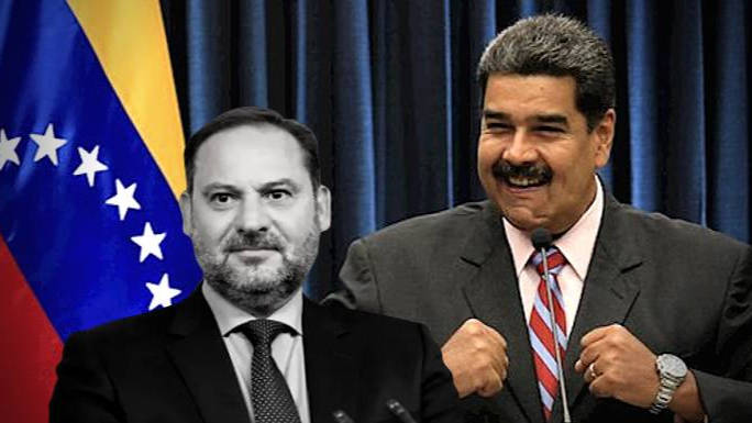 Maduro y Ábalos