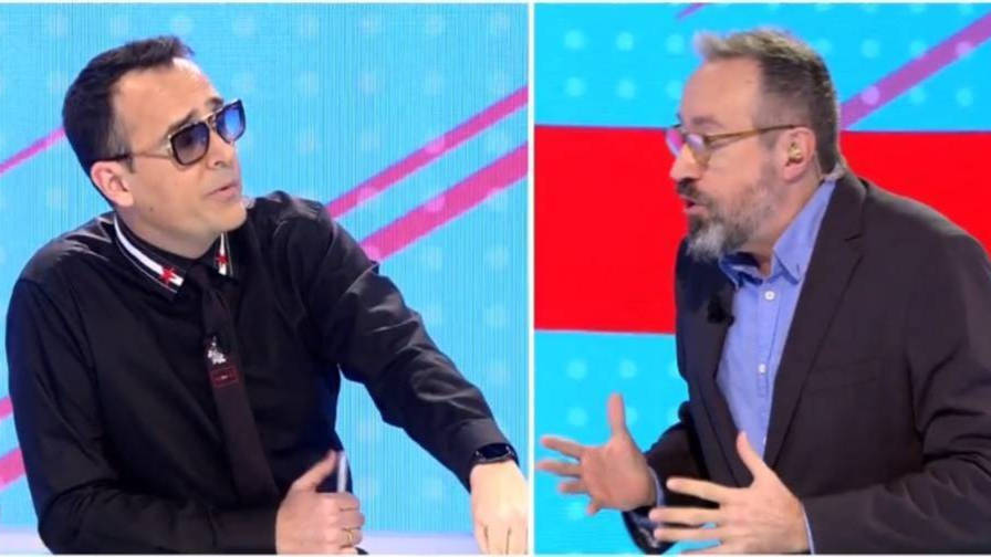 Risto Mejide y Juan Carlos Girauta en "Todo es mentira"