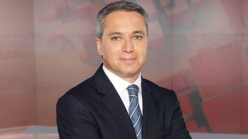 Vicente Vallés, presentador de Antena 3 Noticias 2
