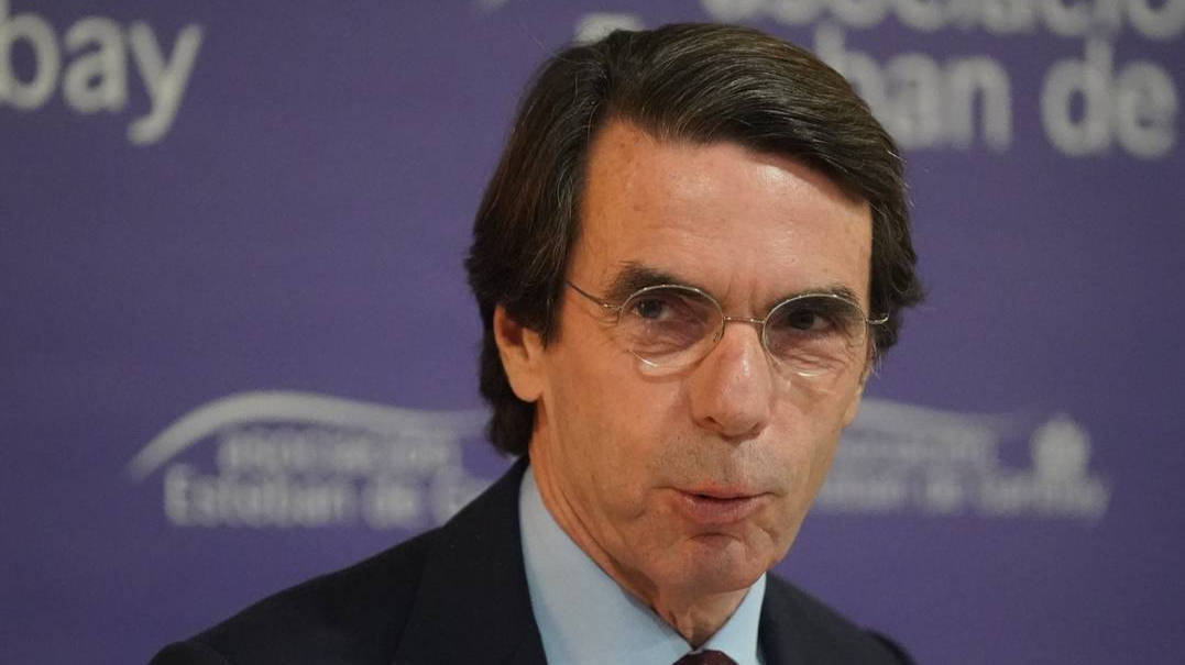 Aznar, en su intervención pública este jueves
