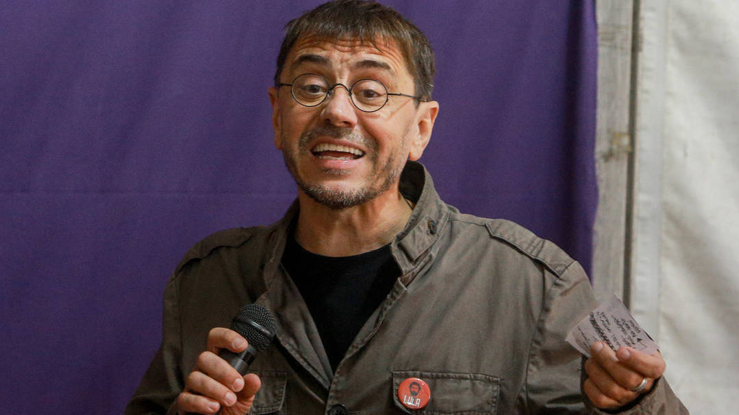Juan Carlos Monedero, fundador de Podemos