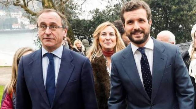 Tensión máxima entre Génova y el PP vasco: Alonso se planta y Casado impone el pacto con Cs
