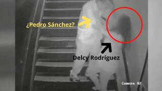 Exclusiva: Nicolás Maduro también iba en el avión y vio a Sánchez en Barajas