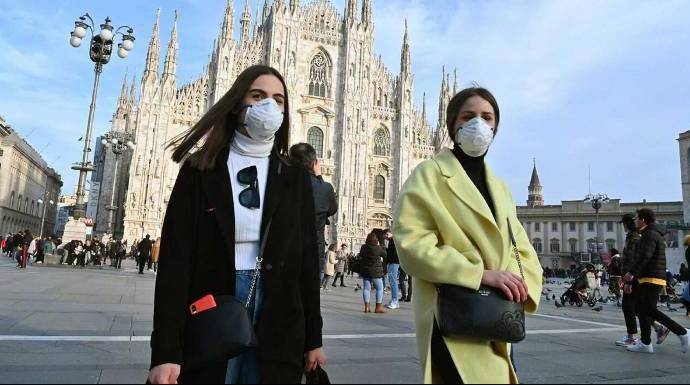 Italia es ya el tercer país con más casos de coronavirus.