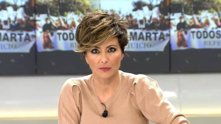 Sonsoles Ónega, presentadora de "Ya es mediodía"