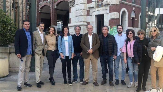 El acto de Igea en Valencia pasó desapercibido el fin de semana